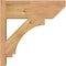 Ekena Millwork Imperial Slat Smooth Outlooker, Western Red Cedar, 7 1/2"W x 20"D x 20"H OUT08X20X20IMP06SWR - alternate 2